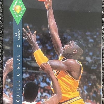 Shaquille O'Neal Basketball Card 