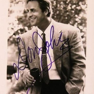 Don Johnson signed promo photo 