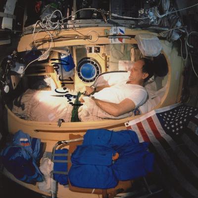 NASA Norman Thagard signed photo