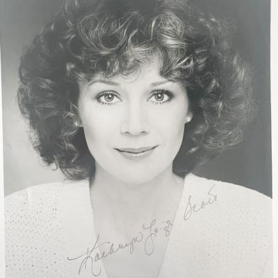 Kathryn Leigh Scott signed photo