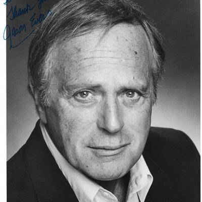 Jason Evers signed photo