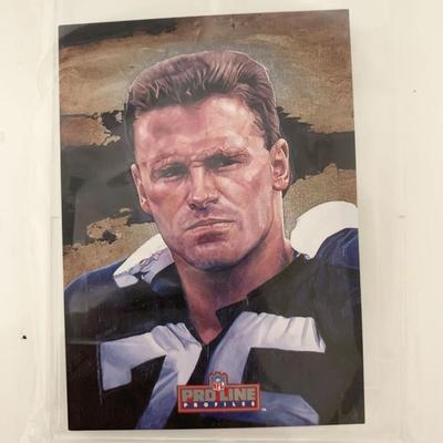 Howie Long NFL Pro Line Profiles Football Card
