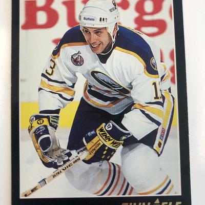 Buffalo Sabres Yuri Khmylex Hockey Card