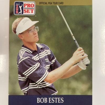 Bob Estes Official PGA Tour Card