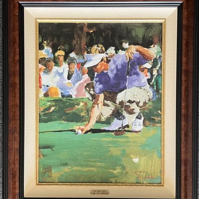 Scott Medlock signed The Right Touch Artist Proof