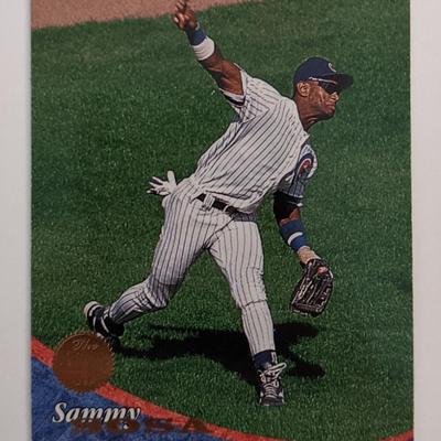 Sammy Sosa Chicago Cubs Baseball Card