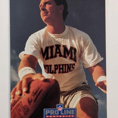 Dan Marino Miami Dolphins Pro Line Portraits Card