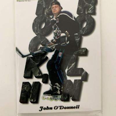John O'Donnell Sports FX Hockey Card