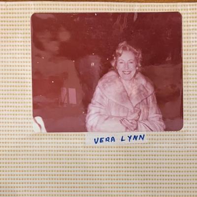 Vera Lynn Original Photo