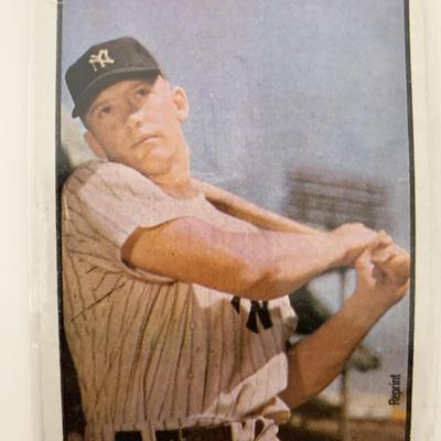 Mickey Mantle Baseball Card