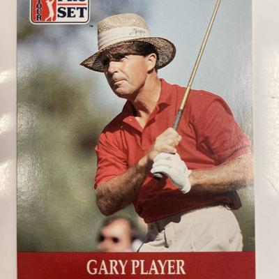 Gary Player Official PGA Tour Card