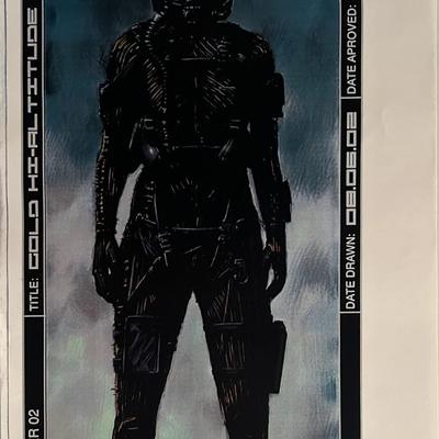 Lara Croft Tomb Raider Paramount Pictures concept art