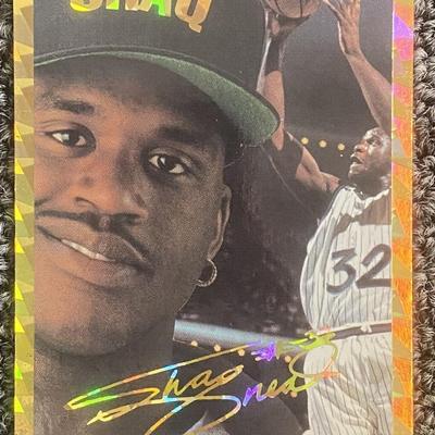 Shaquille O'Neal #32 facsimile signed Card