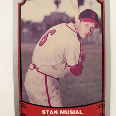 Stan Musial Baseball Card