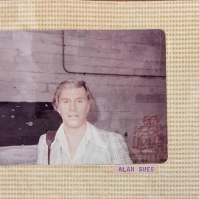 Alan Sues Original Photo