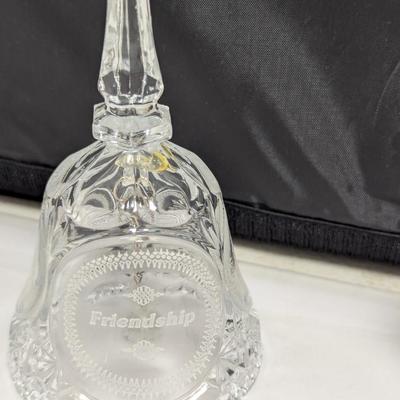 Vintage Crystal Bells & Frosted Angel (DR)