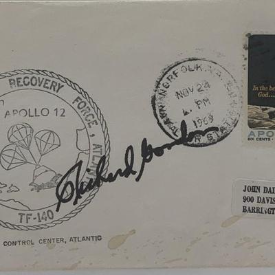 Astronaut Richard Gordon signed FDC