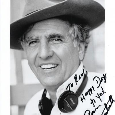 Gary Marshall signed photo