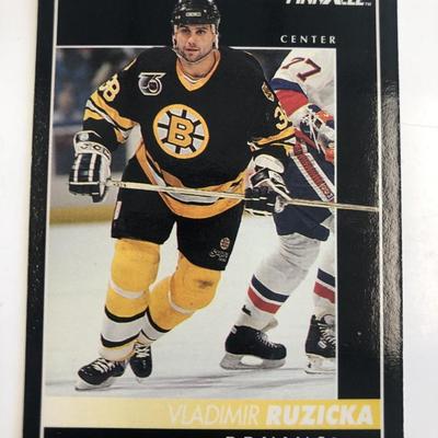 Bruins Vladimir Ruzicka Hockey Card