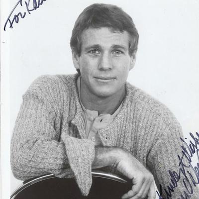 Ryan O'Neal signed photo