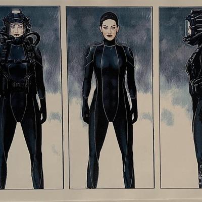 Lara Croft Tomb Raider Paramount Pictures concept art