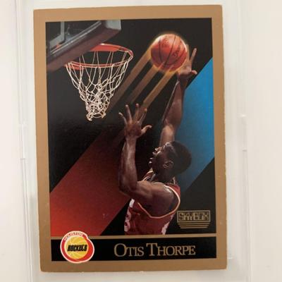 Otis Thorpe Houston Rockets Basketball Card