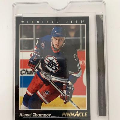 Alexei Zhamnov Winnipeg Jets Pinnacle Hockey Card