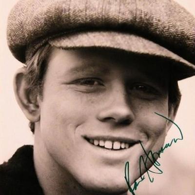 Ron Howard signed portrait photo 