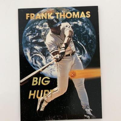 Frank Thomas Chicago White Sox Big Hurt Baseball Card