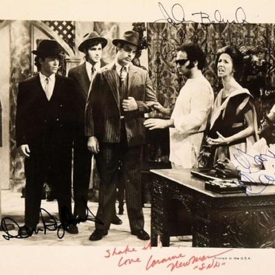 Saturday Night Live signed portrait photo 