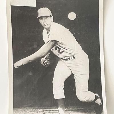 Jim Brewer signed photo