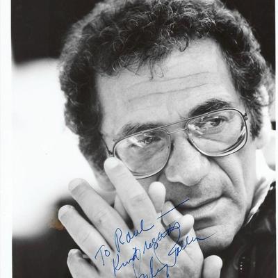 Out of Africas Sydney Pollack signed photo