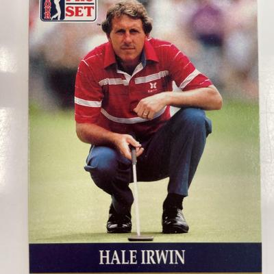 Hale Irwin Official PGA Tour Card