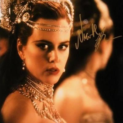 Nicole Kidman signed portrait photo 