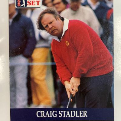 Craig Stadler Official PGA Tour Card