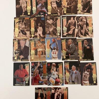 Action Packed Basketball Hall of Fame Card Set 