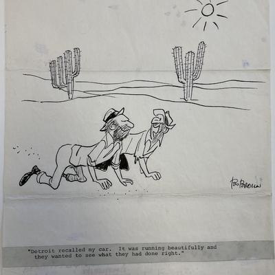 Bo Brown Original Cartoon