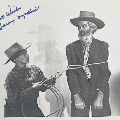 Harry McKim Signed Photo