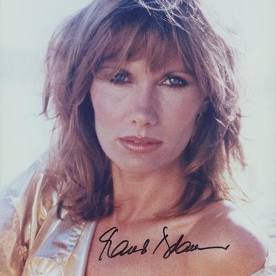 Bond Girl Maud Adams signed photo