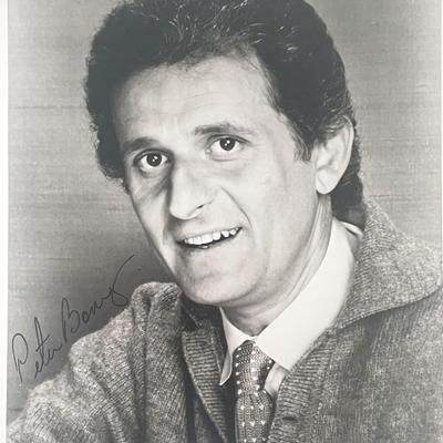 Peter Barry signed photo