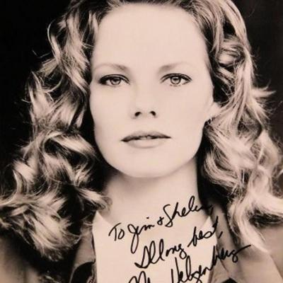 Marg Helgenberger signed portrait photo 