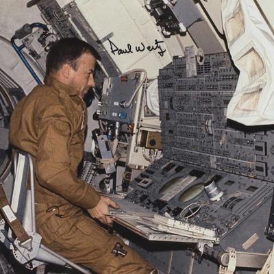NASA Paul Weitz signed photo