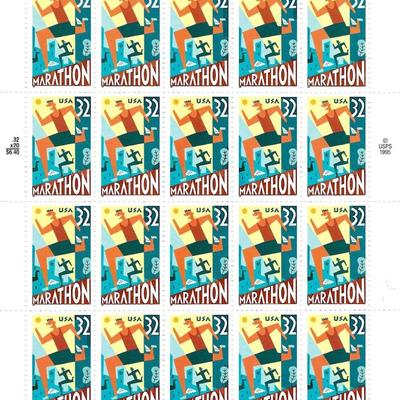 Marathon Stamps