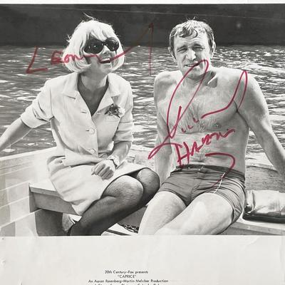 Richard Harris signed photo