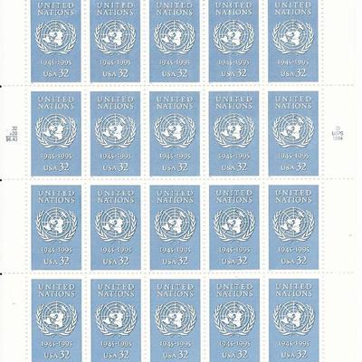 United Nations Stamps