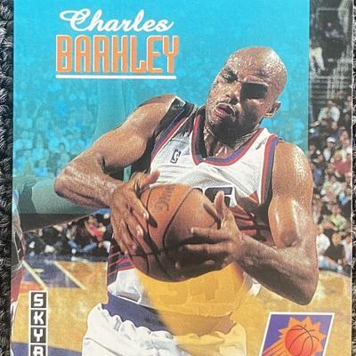 Phoenix Suns Charles Barkley Basketball Card