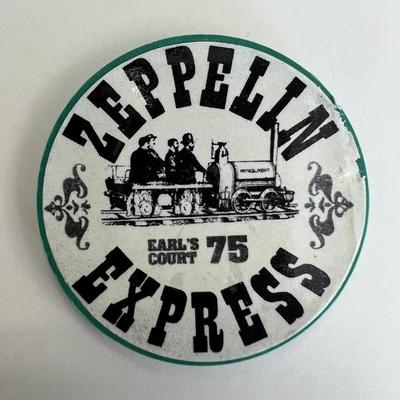 Led Zeppelin poker chip