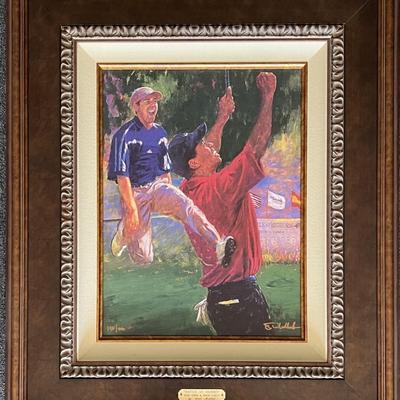 Scott Medlock signed The Battle at Big Horn limited edition print