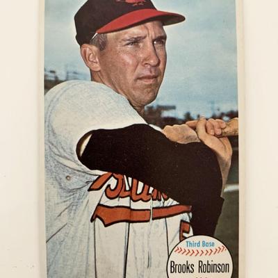 Brooks Robinson Baltimore Orioles Baseball Card