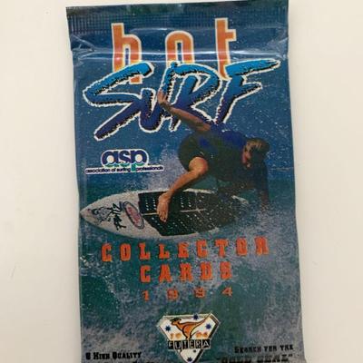 Hot Surf Collector Cards 1994 ASP